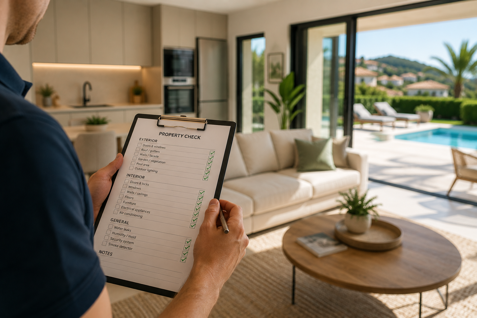 Woning checks Spanje